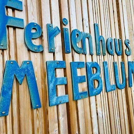 Ferienhaus Meeblume Rietschen Экстерьер фото