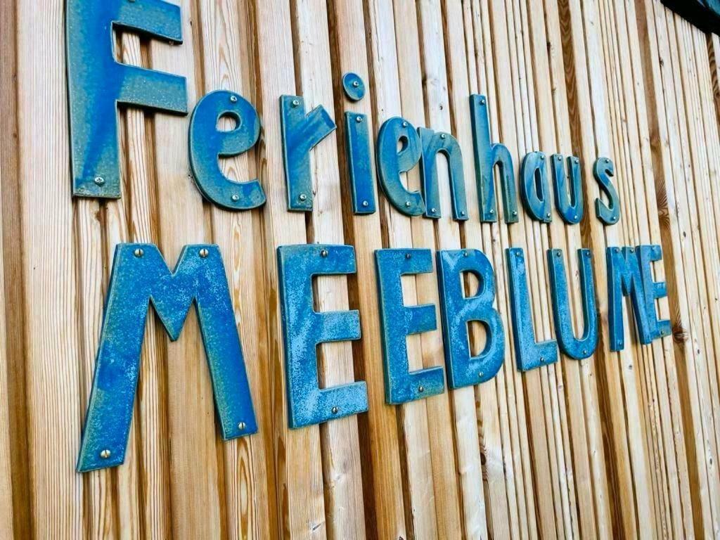 Ferienhaus Meeblume Rietschen Экстерьер фото