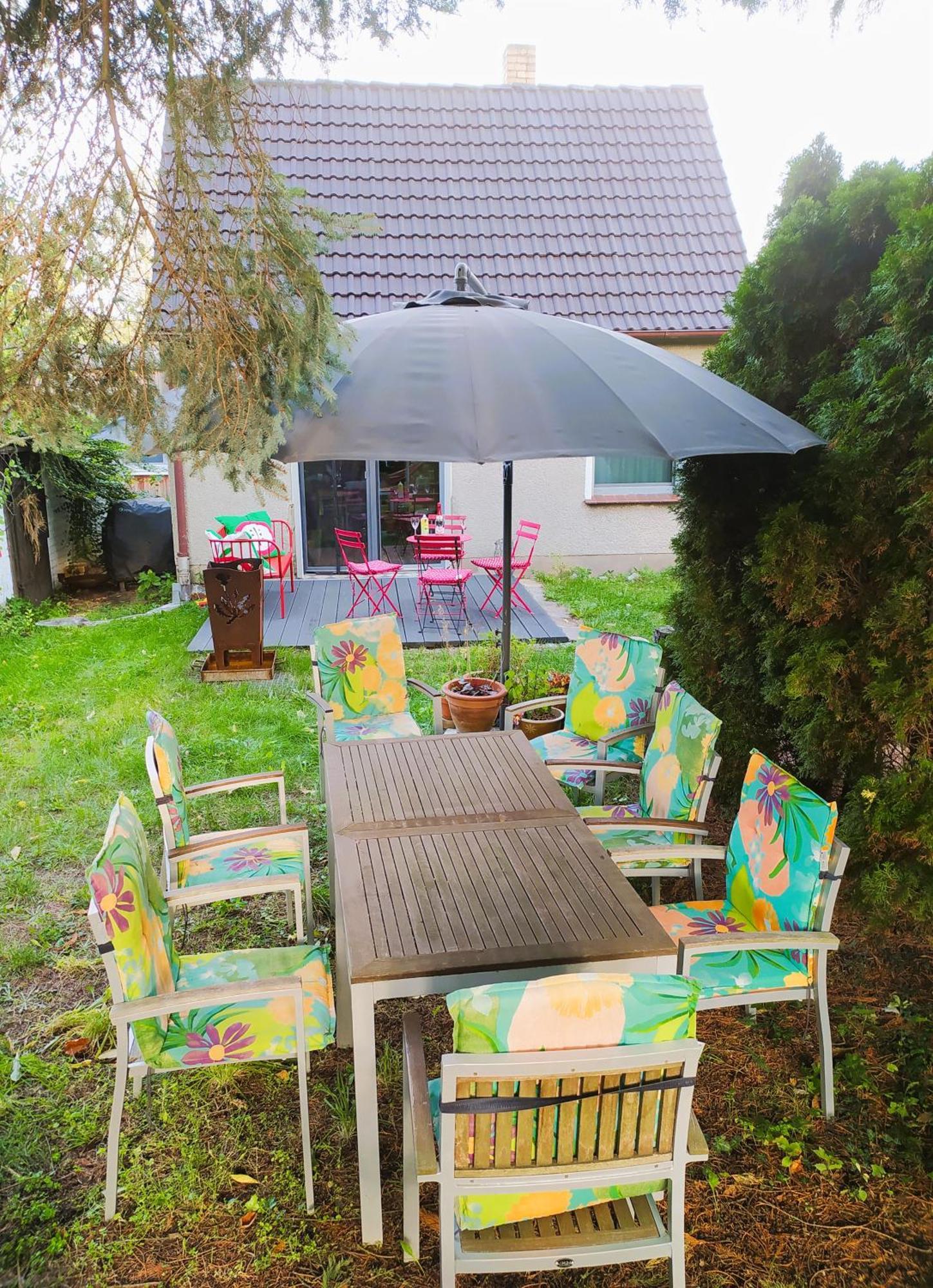 Ferienhaus Meeblume Rietschen Экстерьер фото